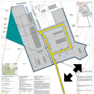 Bebauungsplan Kaserne Damsdorf