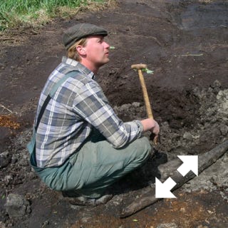 Archäologische Dokumentation Stavenow